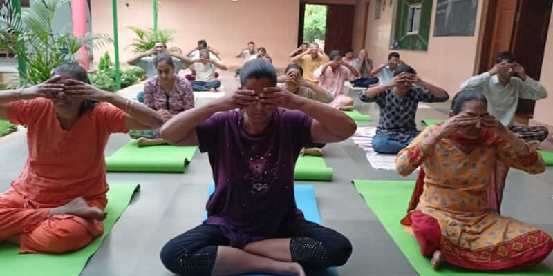 Meditation, Yoga, and Walking