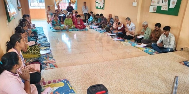 Prayer and Feeling Group